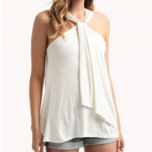 Ella Moss || NWT Bella Strappy Cream Lace Cami Tank top S